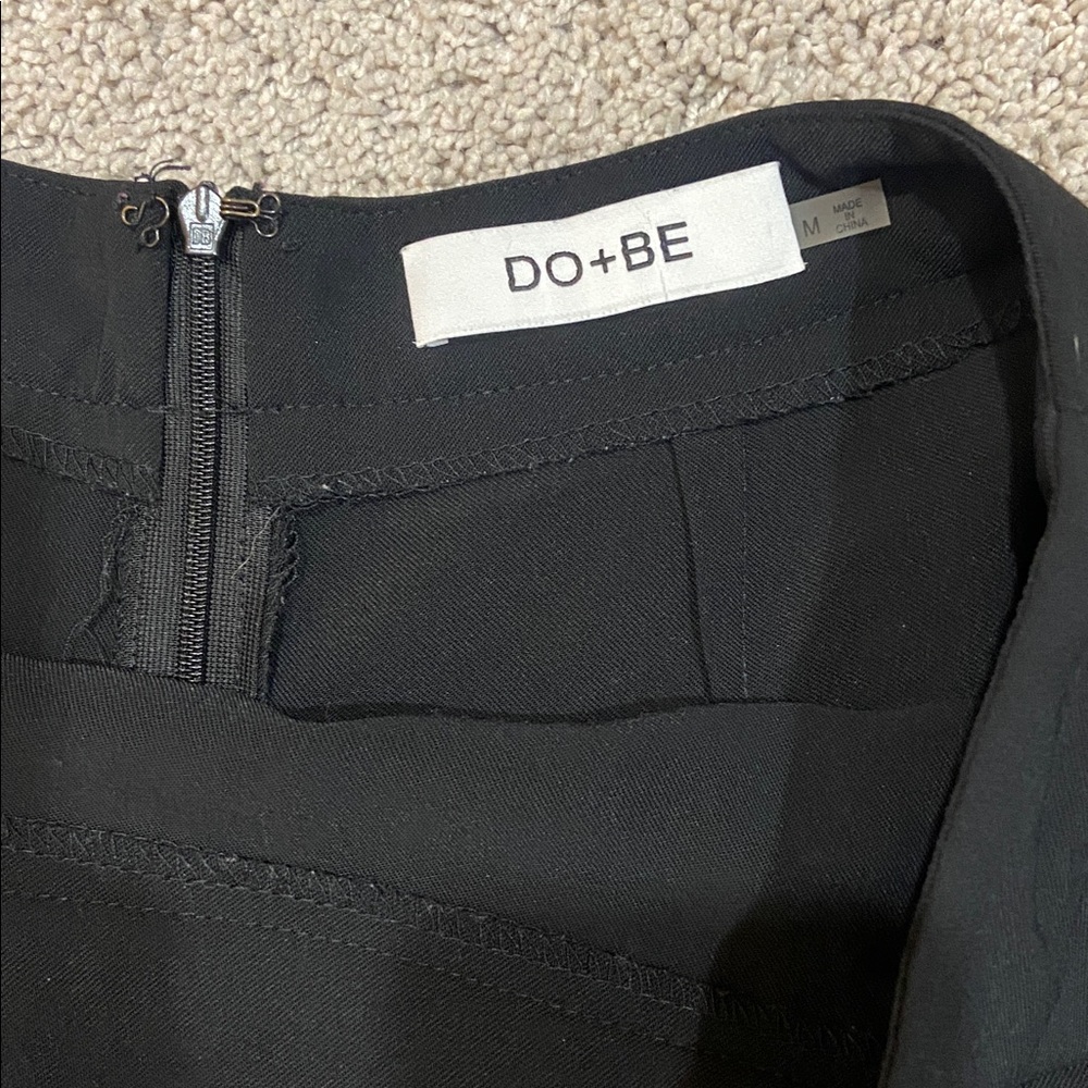 Black skort - Picture 3 of 4
